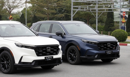 Trừ Civic, Honda Việt Nam hỗ trợ 50% lệ phí trước bạ cho toàn bộ các mẫu xe trong tháng 4/2026